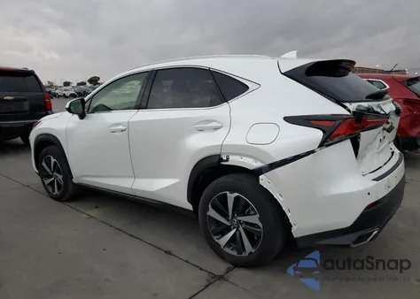 2020 Lexus Nx 300 из США, поврежденный, VIN JTJGARBZ1L2176248